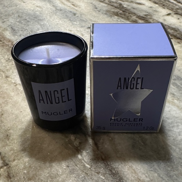 Mugler Angel Scented Candle - Black and Blue - Picture 2 of 3